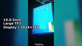 15 inch TFT LCD Display high brightness