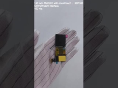 1.41 inch AMOLED with oncell touch,