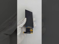 4.3 inch AMOLED display