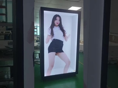 Multi-size OLED 3D Transparent Cabinet