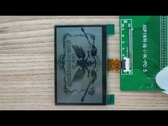 2.7-inch transflective LCD display