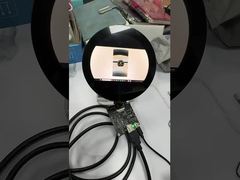 4-Inch Round LCD Display for Car Dashboard 