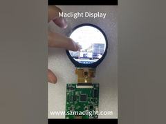 2.1 inch round tft lcd with touch screen