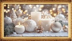 Frame TV Art Screensaver | Christmas Decoration