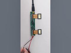 0.71 inch AMOLED Micro display,1920(RGB)X1080, one PCB run two displays