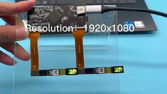 0.49inch Micro OLED Display 1920*1080 Dual AMOLED Display With a Type C Driver Board 1800nit OLED