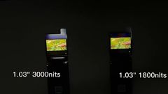 1.03inch Microdisplay OLED Screen 2560*2560 2K Micro AMOLED 1800nit 3000nit Night Vision AR VR OLED