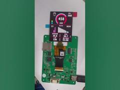 2 4 inch  450*560 AMOLED with UART board #amoled #uart #hdmiadapter #oledy