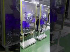 77 Inch Giant Transparent Oled Display Arduino Intelligent Interaction For Government Affairs