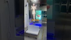 55inch transparent OLED display high quality touch screen digital signage China best factory