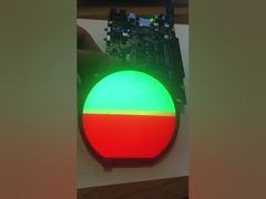 3.6inch Round TFT LCD Module 544* 506 Full IPS LVDS LCD Display Screen Automative Gauge LCD Panel