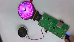 Round display 2.1 inch tft lcd display 480x480 touch screen