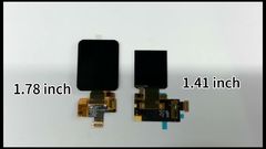 1.78 inch AMOLED Display 368*448 Smart Watch with MIPI/QSPI Display#amoled#oled#display#screen
