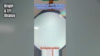 Huaxin Display's Circular Display Screens