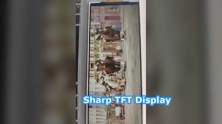 ماژول صفحه نمایش LCD 8.6 اینچی 600*1600 با پنل نمایشگر نوع نوار صنعتی آی سی JD9365DA-H3